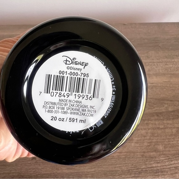 Zak Disney Mickey Minnie 20 oz Stainless Steel Water bottle NEW #C24493 - Picture 6 of 7
